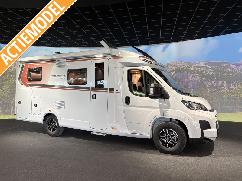 Weinsberg CaraCompact Pepper 600 MEG automatique / navigation photo : 0