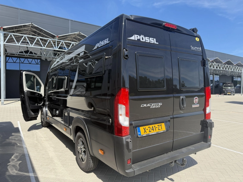 Pössl Summit Prime 640 Maxxfan - 3e bed  foto: 2