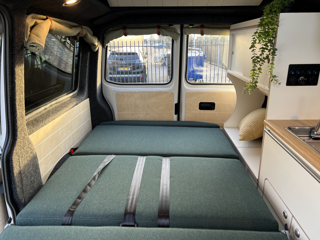 Volkswagen T6 Buscamper Florida 2016 l1h1 490cm foto: 12