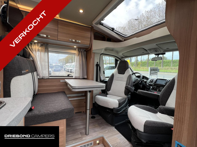 Weinsberg 600 MEG Pepper Edition 165PK Enkele Bedden Luifel Zonnepaneel Omvormer foto: 1