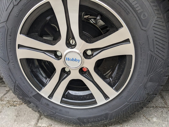 Hobby De Luxe 460 LU foto: 3