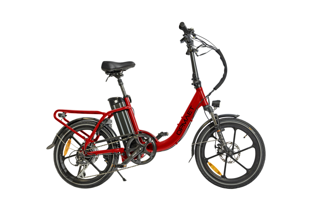 Bicicleta eléctrica compacta Opmaet