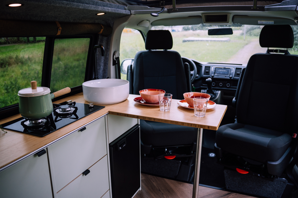 Volkswagen Woodpecker transporter foto: 7