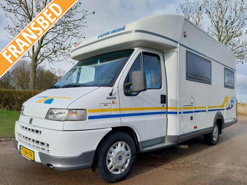 Eura Mobil Contura Mooie starters camper! 