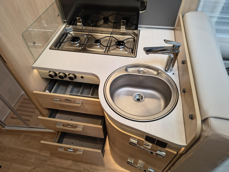 Hymer BMC-T 680 - Klaar voor vakantie -  foto: 6