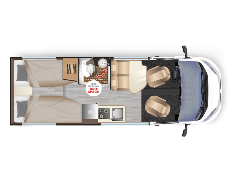 Dreamer D68 SELECT SAPHIR foto: 6