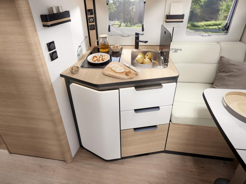 Rapido C 66 Optimum Line Face to Face Volle Optionen Foto: 4