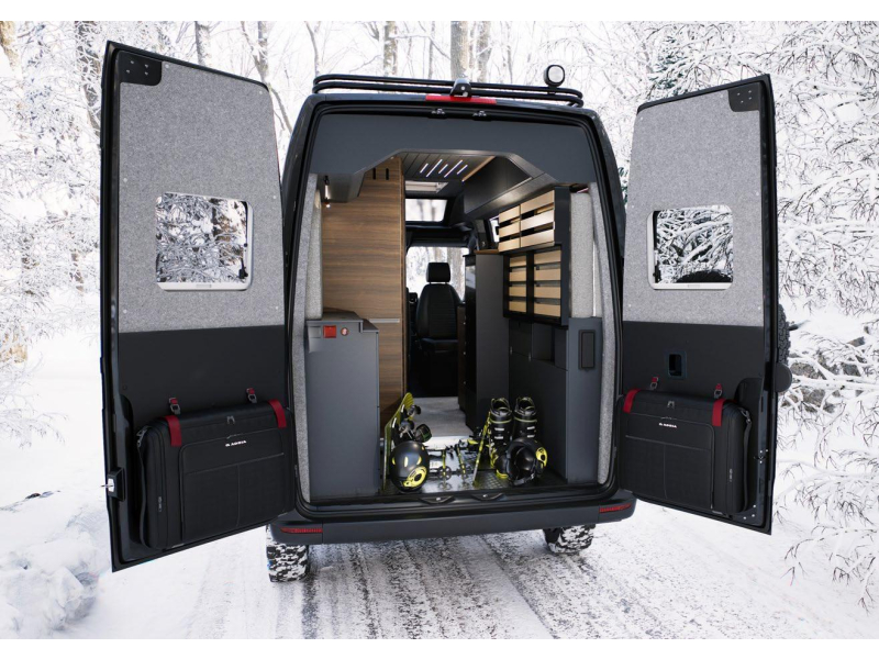 Adria Super-Twin 600 SPB 4x4 - Pop-up hefdak  foto: 3