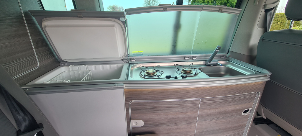 Volkswagen T6 California Ocean foto: 4