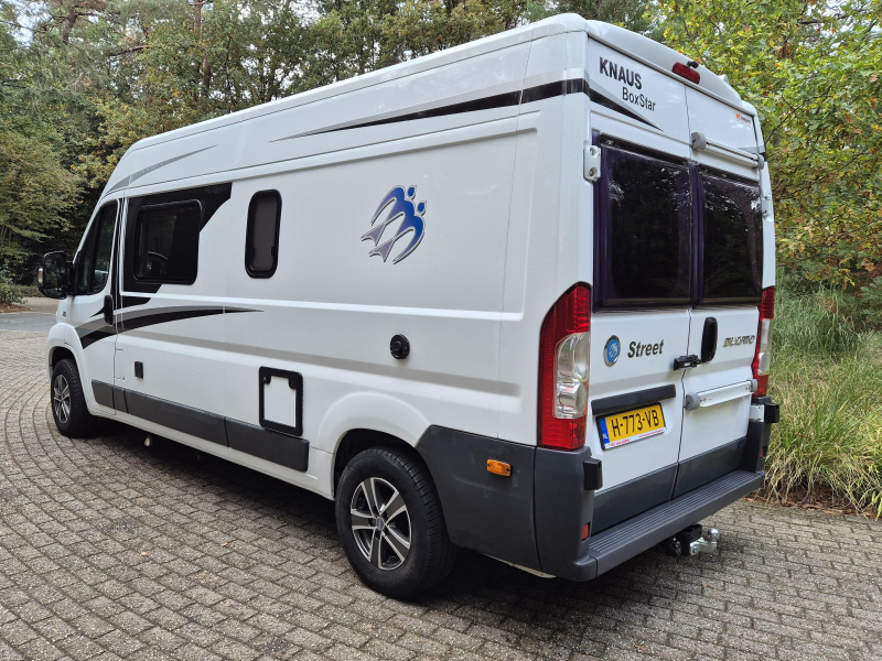 Knaus BoxStar Street 600 trekhaak TV Navi LM vlgn  foto: 7