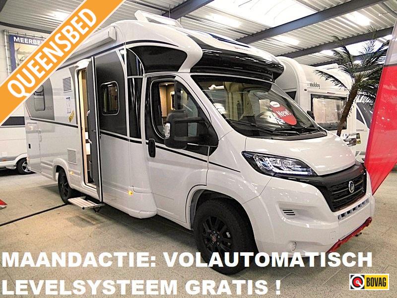 Dethleffs Camper Style 510 DB LUIFEL+VOORTENT+FIETSREK 