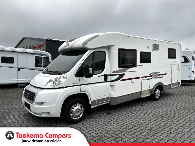 Adria Coral S 670 SL Enkele-bedden/2012/Euro-5 