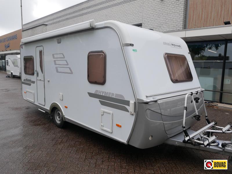 Eriba Moving 545 mover, luifel, fietsenrek  foto: 0