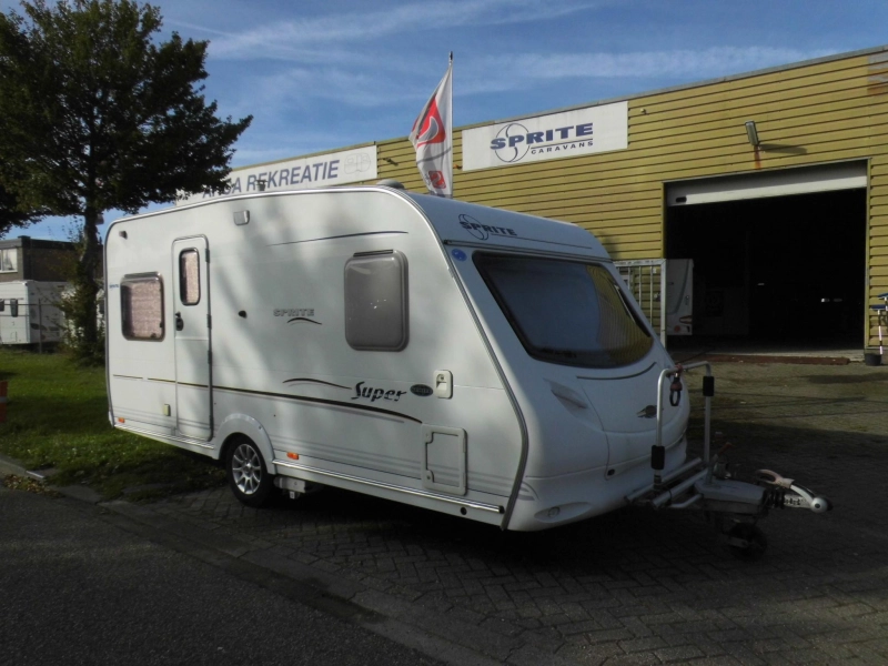 Sprite Super 450 CF Met mover!