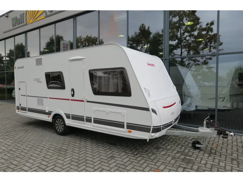 Dethleffs C'Go 495 QSK NIEUW 2026 ACTIVE PAKKET