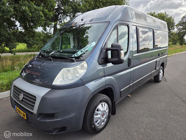 GlobeCar Globescout buscamper 2010 ☆Euro4, 120pk, Trekhaak☆ foto: 4