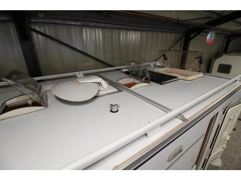 Dethleffs Beduin Emotion 515 DB Mover, Fietsenrek, Luifel  foto: 22