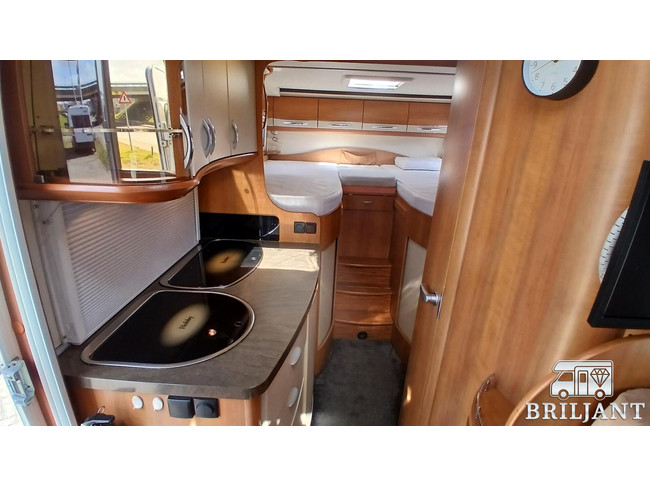 Hobby T 500 GESC .. 2009 Einzelbetten Foto: 6