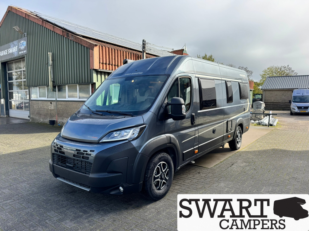 Weinsberg CaraBus Grey 630 ME Edition [Fire], Lengtebedden Automaat Maxi foto: 6