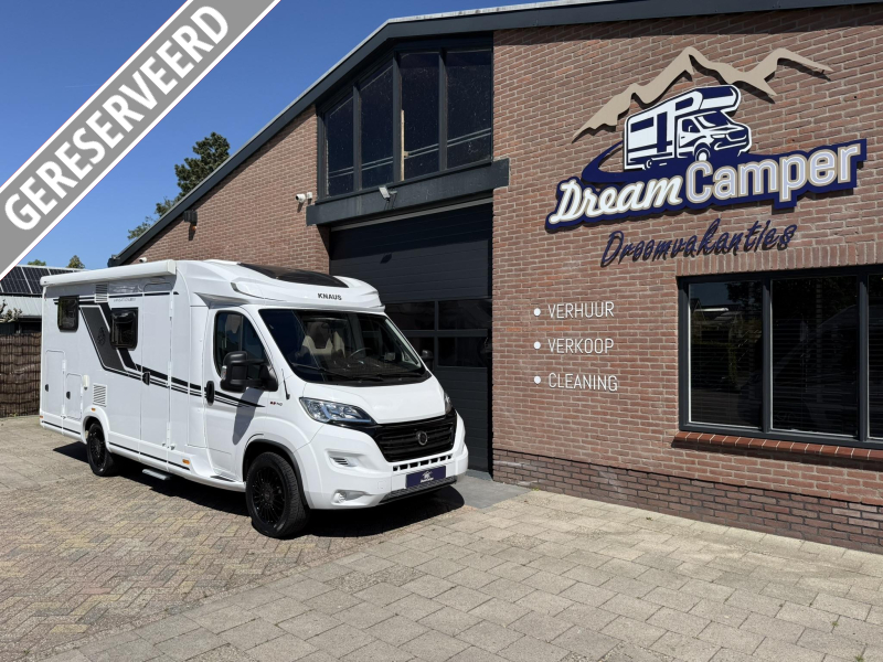 Knaus Van TI 650 MEG Automaat 9G! Trekhaak! 