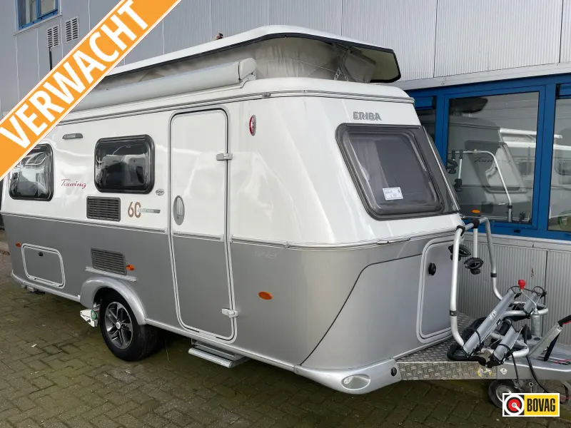Eriba Nova Light 465 ZEER COMPLEET 