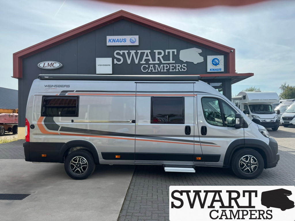 Weinsberg CaraBus 630 ME Edition [Fire], 140 pk Maxi Automaat Lengtebedden foto: 1