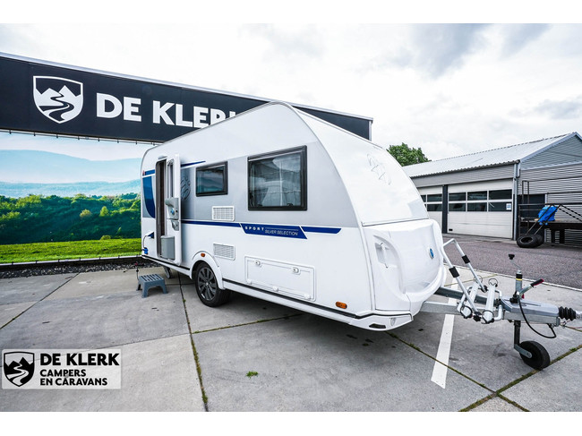 Knaus SPORT 420 QD Silver Selection