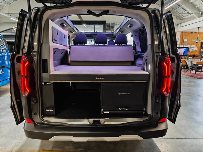 SpaceCamper Classic+ Ford Active 2.5 PHEV 233PK (alternative VW California) photo : 10