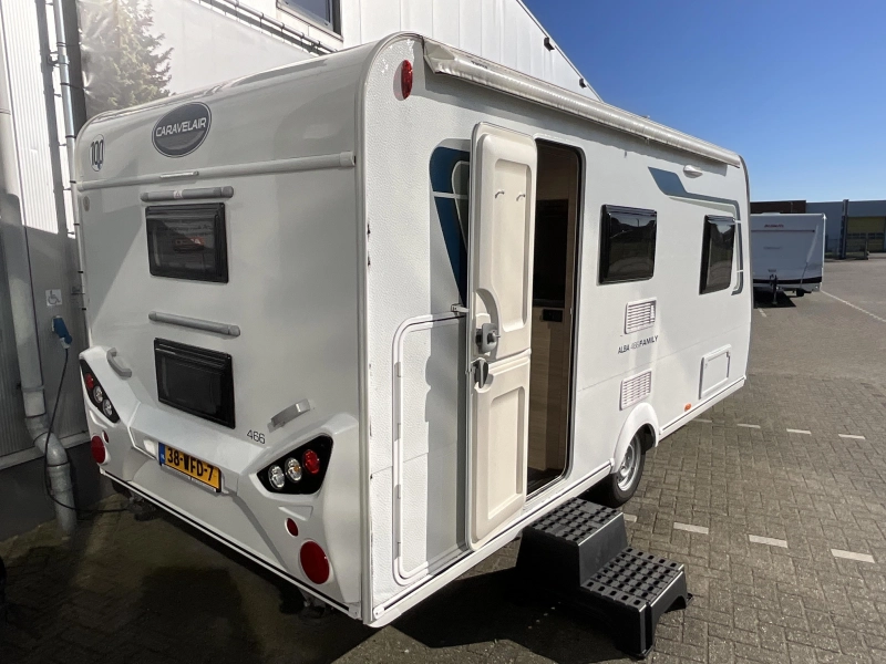 Caravelair Alba Family 466 STAPELBED-VOORTENT  foto: 1