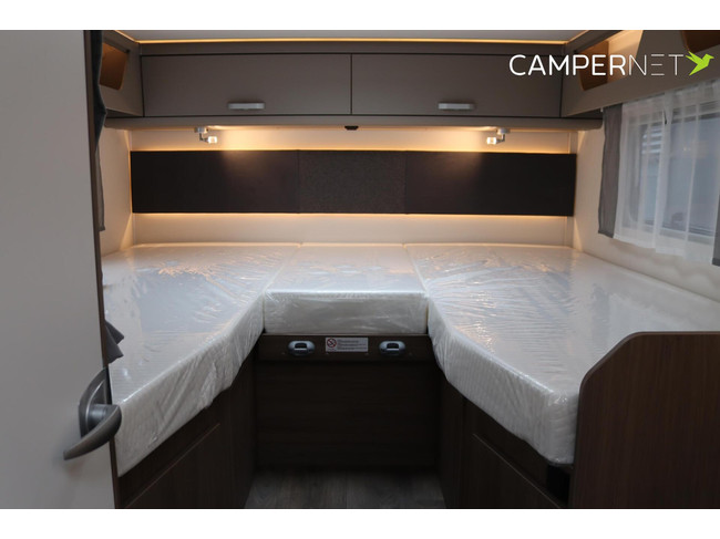 Carado T447 140 PS Automatik | Pro+ Paket | Hubbett | L&auml;ngsbetten | Separate Dusche | Markise | Neu ab Lager lieferbar | Foto: 18