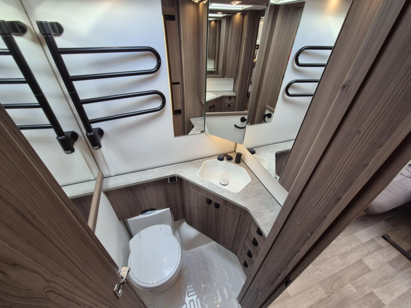 Kabe Ametist 560 GLE B2, Enkele bedden  foto: 19