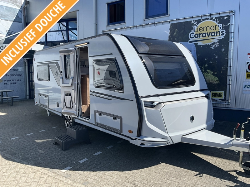 Knaus Sudwind Black Selection 580 UF MOVER-AIRCO-LUIFEL-LUXÉ