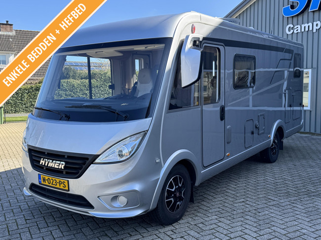 Hymer Exsis 580 Enkele bedden hefbed