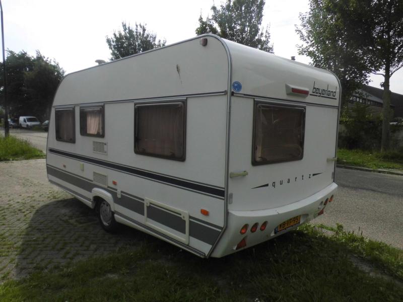 Beyerland Quartz 460 LB Nieuwe voortent en mover! 