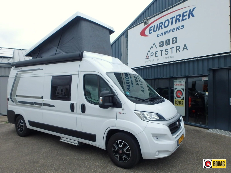 Weinsberg CaraTour 600 MQ TECHO ELEVABLE