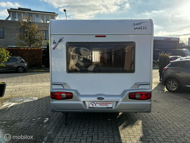 Wilk 450 HTD S3 OPBLAASTENT MOVER FIETSENDRAGER foto: 4