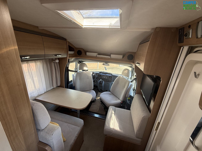 Hymer Hymermobil 002F photo: 14