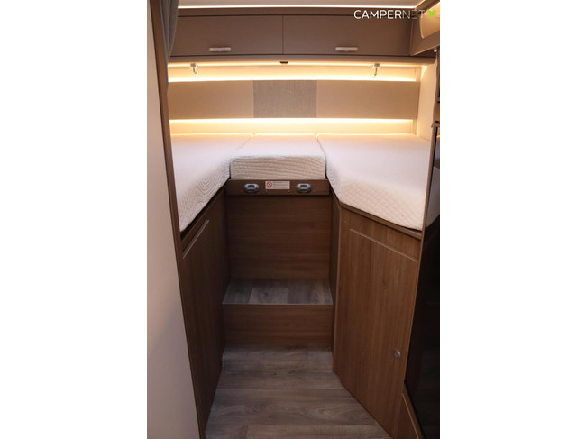 Carado T448 Pro+ 140 PS Fiat | 1. Besitzer | Original NL | L&auml;ngsbetten | Hubbett | Ger&auml;umige Aufteilung | Bearlock | Lift Fahrradtr&auml;ger | Foto: 14