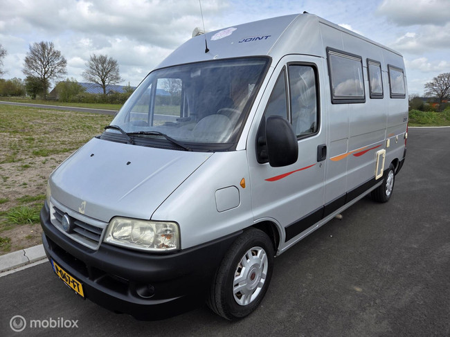 Joint Aventura Buscamper 2007 pössl ☆Zonnepaneel, Dwarsbed☆ foto: 4