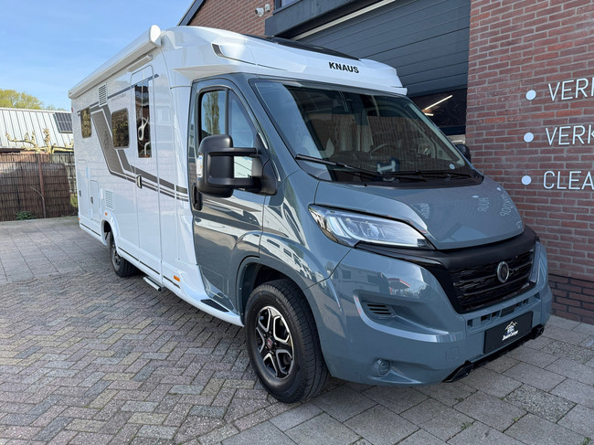 Photo de Knaus Van Ti 650 Meg : 1
