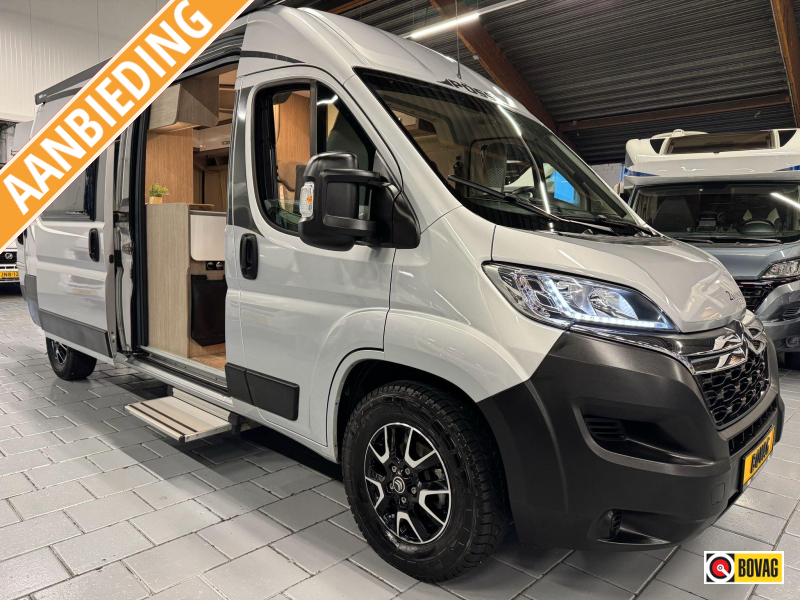 Pössl 2WinR Plus 600 Dwarsbed Bearlock 