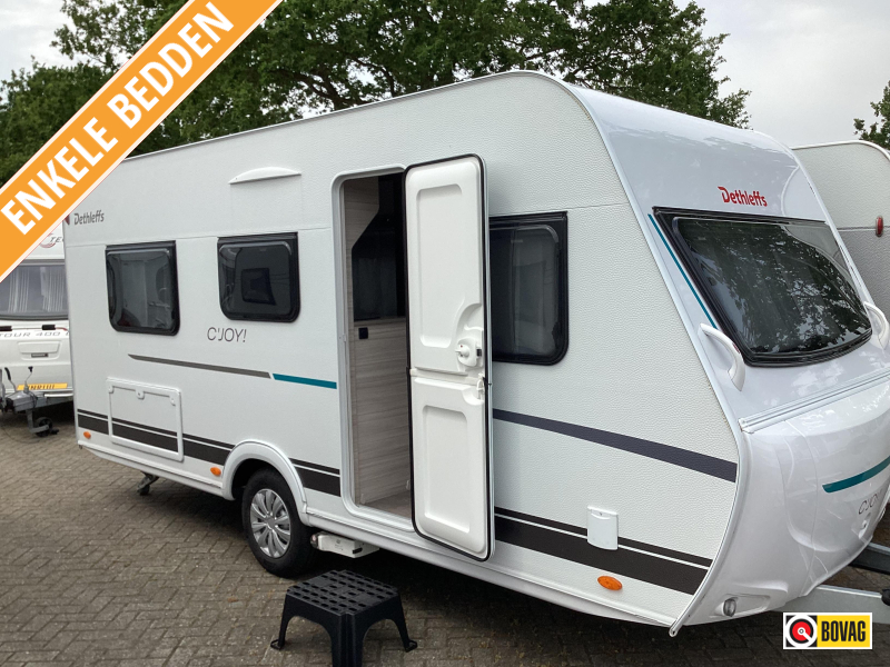 Dethleffs C'Joy 460 LE mover/ enkele bedden  foto: 0