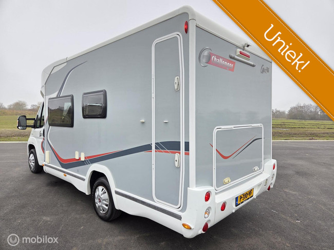 Challenger Graphite 290 camper ☆Hefbed cruise Euro-5 2015☆ foto: 6