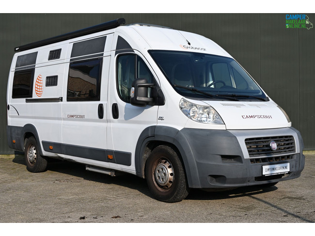 Dethleffs Globecar Campscout 640