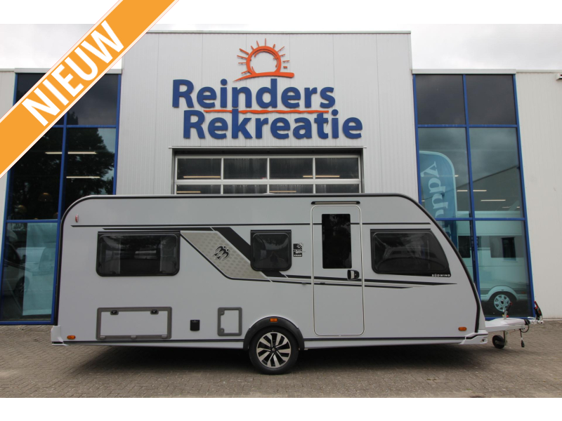 Knaus Sudwind Black Selection 540 UE Panoramaraam + Enkelbed