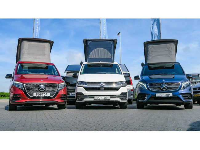 Volkswagen California oder doch ein Mercedes Marco Polo? Foto: 1