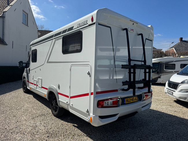 LMC Cruiser V 646 G Enkele bedden 2024 FIAT SUPERPRIJS foto: 2