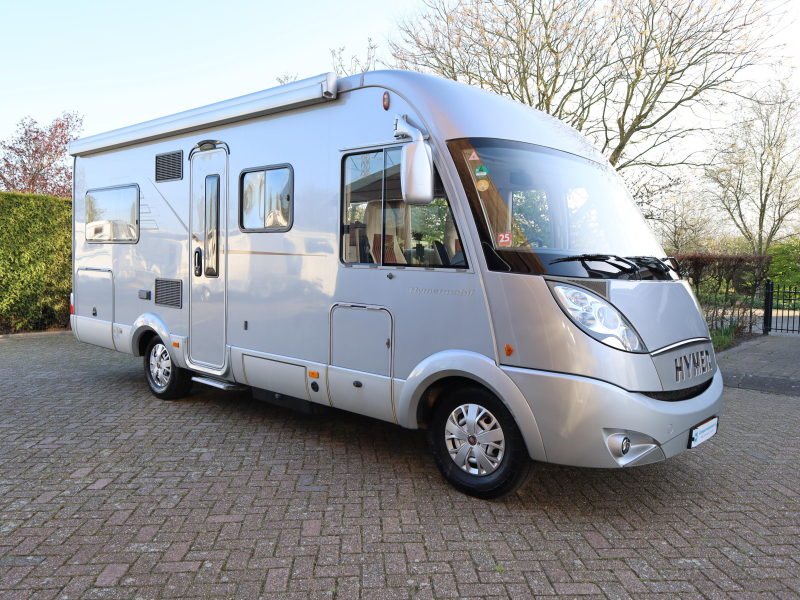 Hymer B 654 SL 3L 160 cv | elevador de bicicletas