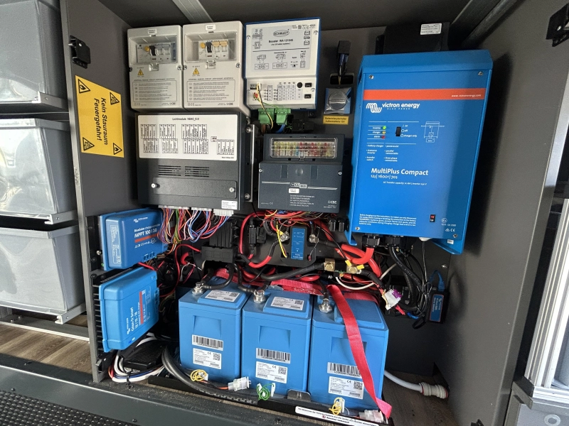 Niesmann+Bischoff Ismove 7.3 F Sehr komplette Ausf&uuml;hrung Foto: 23