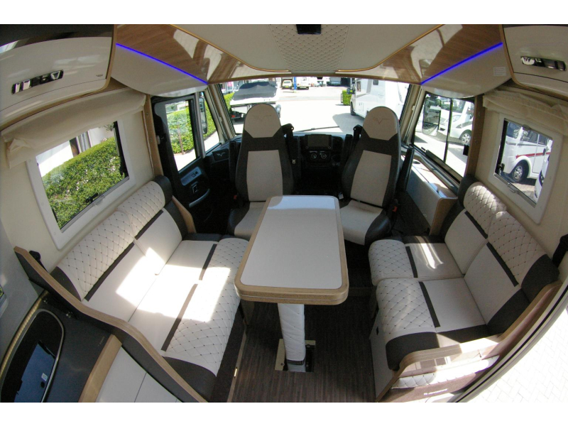 Mobilvetta Kea 90 I Queensbed, Hefbed, Garage  foto: 7